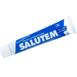 SALUTEM hammastahna fluoriton