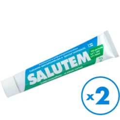 Salutem hammastahna 2x70 g