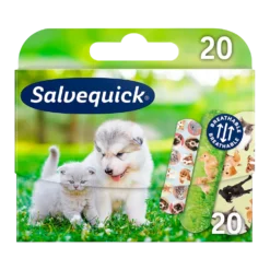 SALVEQUICK Animal Planet laastarit