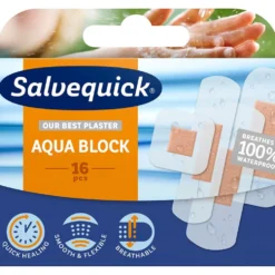 SALVEQUICK Aqua Block laastari
