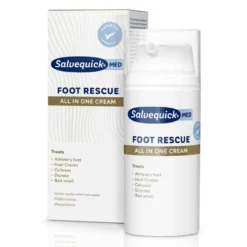 SALVEQUICK Foot Rescue All in One Cream jalkavoide