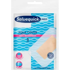 SALVEQUICK Med Aqua Cover laastari
