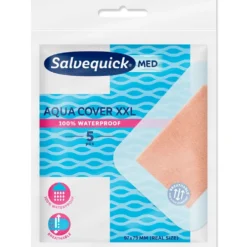 SALVEQUICK Med Aqua Cover XXL laastari