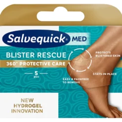 SALVEQUICK Med Blister Rescue rakkolaastari