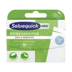 SALVEQUICK Med 50cm Extra Sensitive laastari