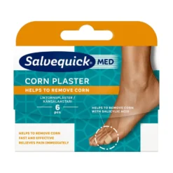 SALVEQUICK Med Corn Plaster känsälaastari