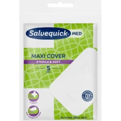 SALVEQUICK Med Maxi Cover laastari