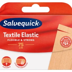 SALVEQUICK Textil 75 cm leikattava kangaslaastari