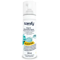 Sanify alkoholiton käsien desifiointivaahto 200 ml