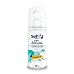 Sanify alkoholiton käsien desifiointivaahto 50 ml