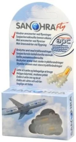 SANOHRA Fly korvatulpat aikuisille