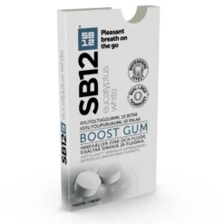 SB12 Boost Eucalyptus White purukumi 10 kpl