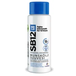 SB12 Mint/Menthol suuvesi 250 ml