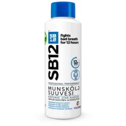 SB12 Mint/Menthol suuvesi 500 ml