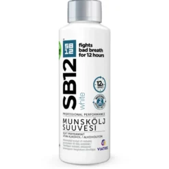 SB12 White suuvesi 500 ml