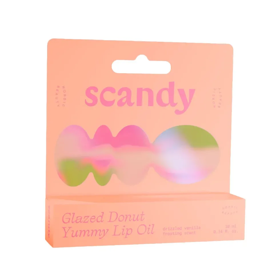Scandy Glazed Donut Yummy Lip Oil 10 ml