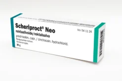 SCHERIPROCT NEO 1,5 mg/g/5 mg/g rektaalivoide, Paranova