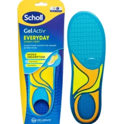 Scholl Gel Activ Everyday pohjallinen Large 1 kpl
