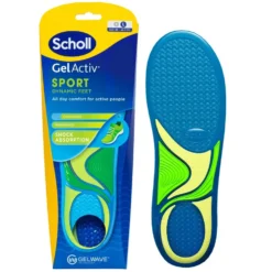 Scholl Gel Activ Sport pohjallinen Large 1 kpl
