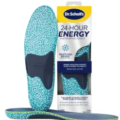Scholl 24hr Energy pohjallinen Large 1 pari