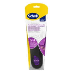 SCHOLL In-Balance pohjallinen plantaarifaskiitti, koko S