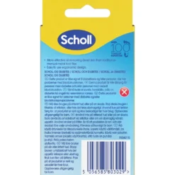 Scholl Nanoraspi 1 kpl