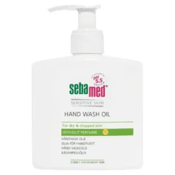 SEBAMED Hand Wash Oil käsienpesuöljy 250 ml