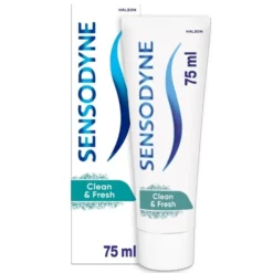 SENSODYNE Clean & fresh hammastahna vihloville hampaille 75 ml