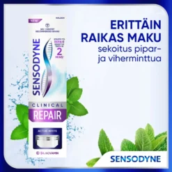 Sensodyne Clinical Repair Active White hammastahna 75 ml