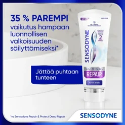 Sensodyne Clinical Repair Active White hammastahna 75 ml