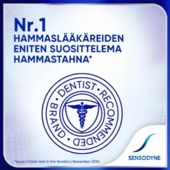 Sensodyne Clinical Repair Active White hammastahna 75 ml