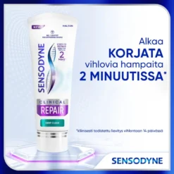 Sensodyne Clinical Repair Deep Clean hammastahna 75 ml