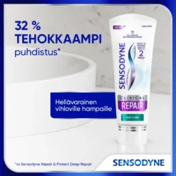 Sensodyne Clinical Repair Deep Clean hammastahna 75 ml