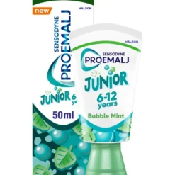 Sensodyne ProEmalj Junior hammastahna 6-12-vuotiaille 50 ml