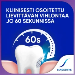 SENSODYNE Rapid Relief hammastahna 75 ml