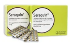 SERAQUIN 2 g Vet täydennysrehu koirille