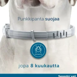 SERESTO Vet koirille yli 8 kg 2,03 g/4,5 g panta