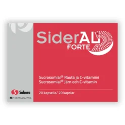 SIDERAL Forte 30 mg kapseli rautalisä 20 kpl