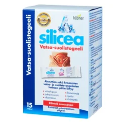 SILICEA Vatsa-suolistogeeli annospussi 15x15 ml