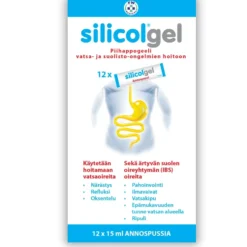 SILICOLGEL piihappogeeli annospussit 12 x 15 ml