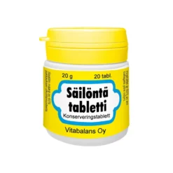 SÄILÖNTÄTABLETTI