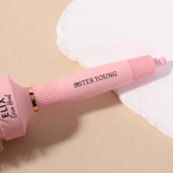 SisterYoung Elix Cera Heat Pink keraaminen pyöreä hiusharja 43 mm 1 kpl