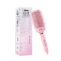 SisterYoung Elix Cera Heat Pink keraaminen pyöreä hiusharja 53 mm 1 kpl