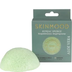 SkinMood Konjac Aloe kasvosieni kuivalle ja herkälle iholle