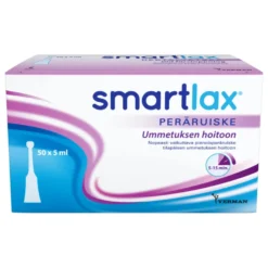 SMARTLAX peräruiske ummetuksen hoitoon 50x5 ml