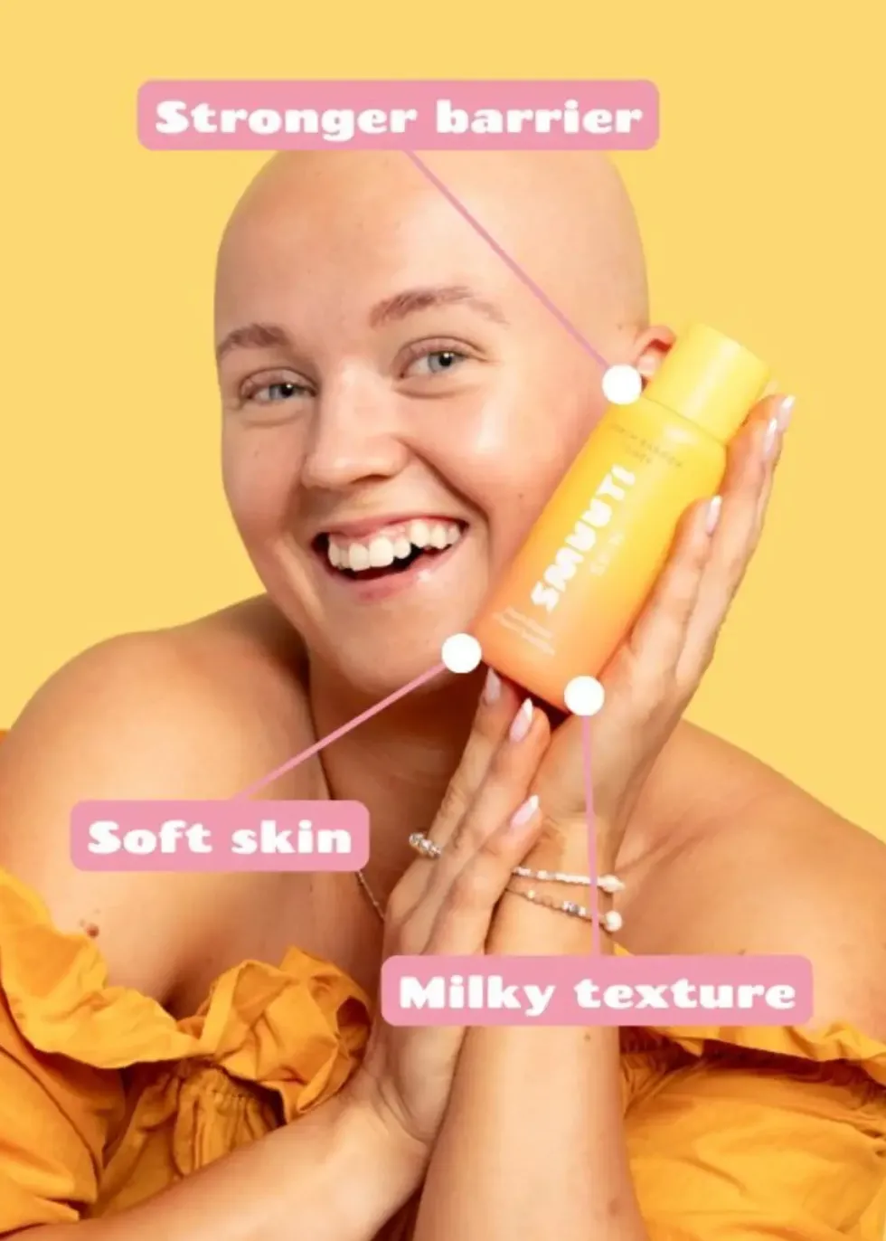 Smuuti Skin Peach Barrier Toner 130 ml