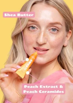 Smuuti Skin Peach lip mask 15 ml