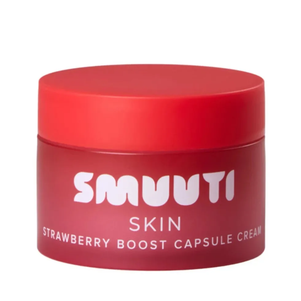 SMUUTI Skin Strawberry Boost Capsule Cream 50 ml