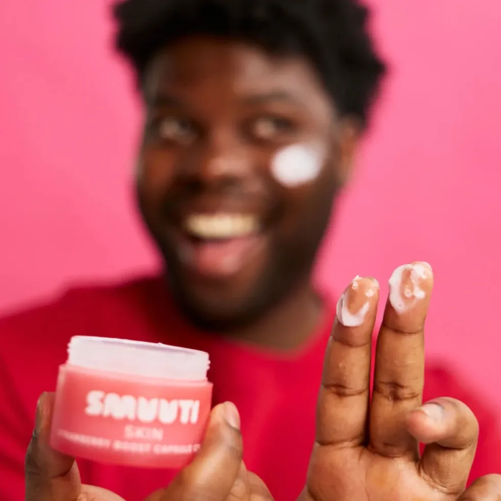 SMUUTI Skin Strawberry Boost Capsule Cream 50 ml