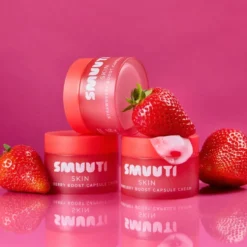 SMUUTI Skin Strawberry Boost Capsule Cream 50 ml